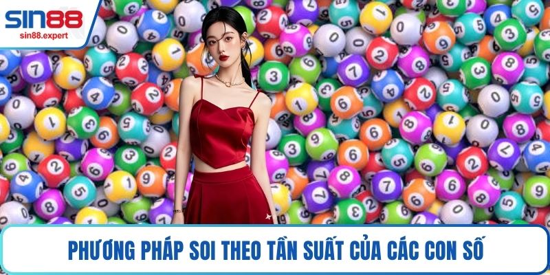 Phương pháp soi theo tần suất của các con số